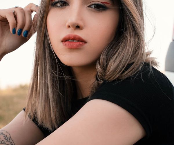 Person feeling energetic and refreshed after practice